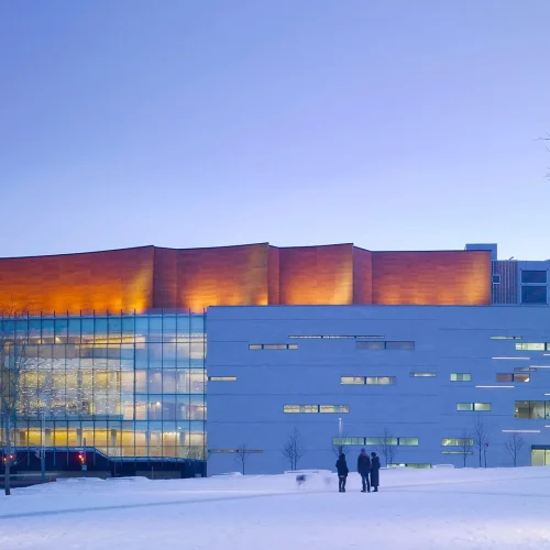 Maison-Symphonique-Montreal-exterior-park-elevation